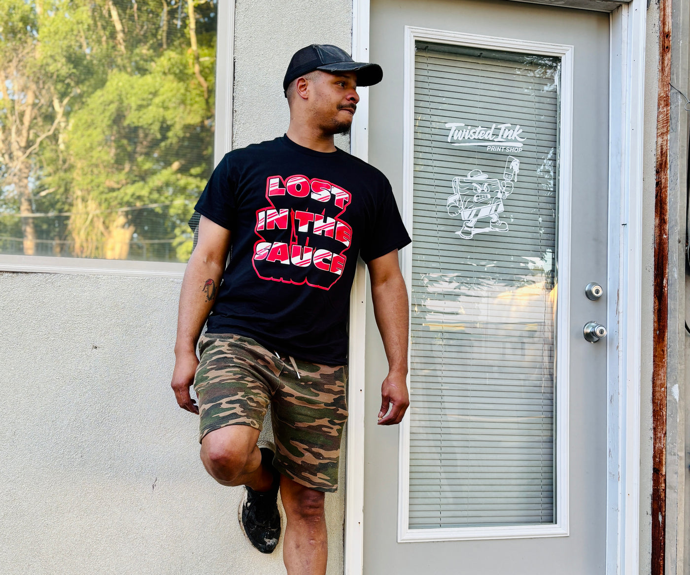 Sauce Academy streetwear lifestyle campaign photograph