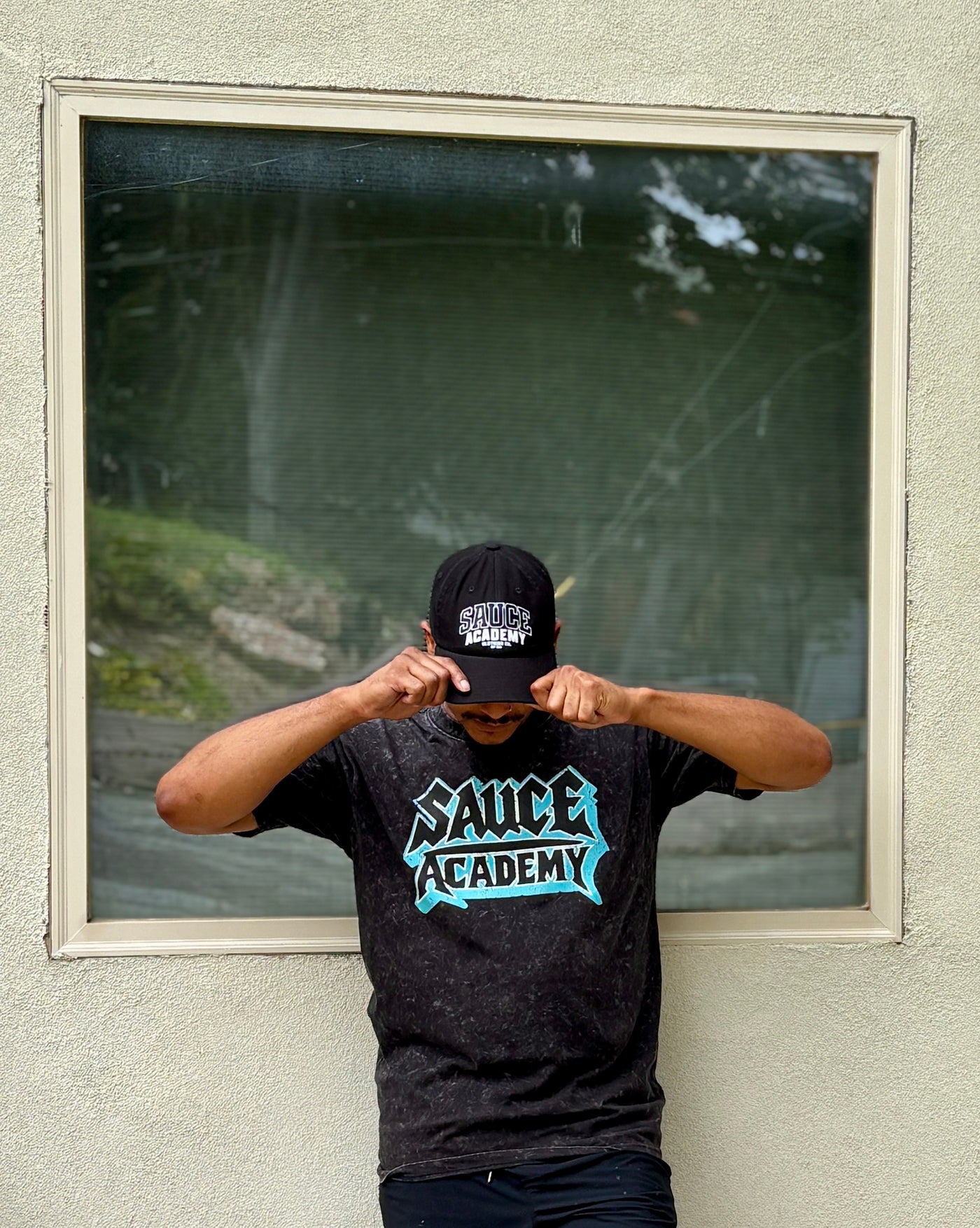 Sauce Academy original streetwear lifestyle photograph