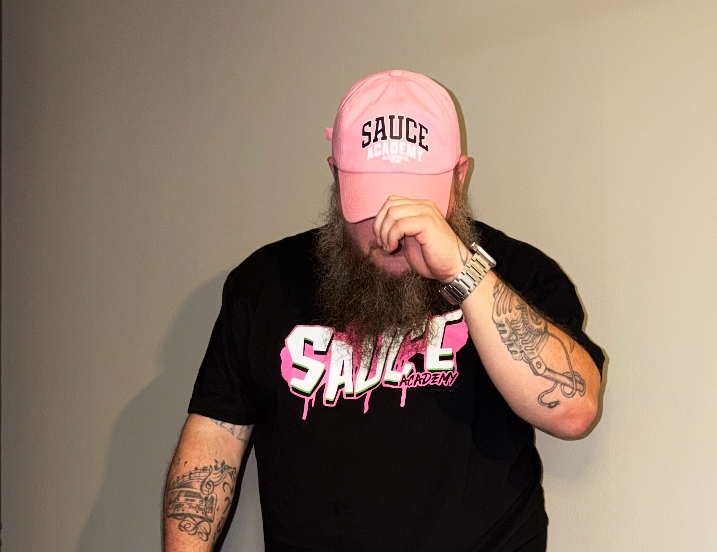 Sauce Academy Graffiti graphic tee styled outfit