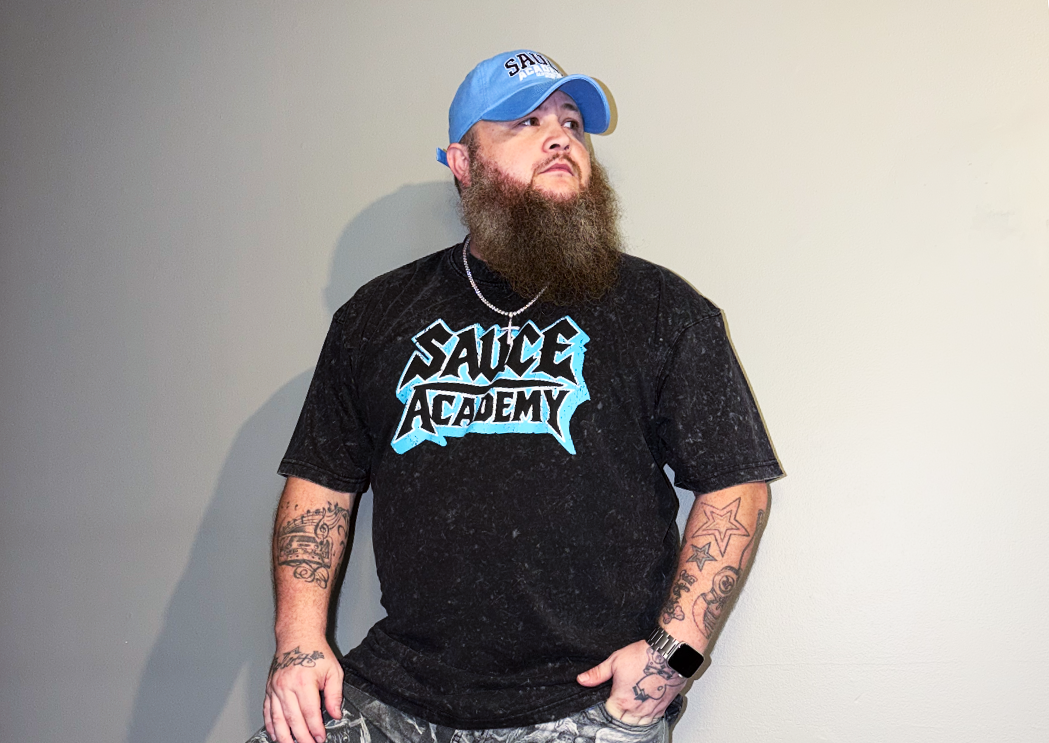 Sauce Academy Rockst*r graphic tee outfit inspiration