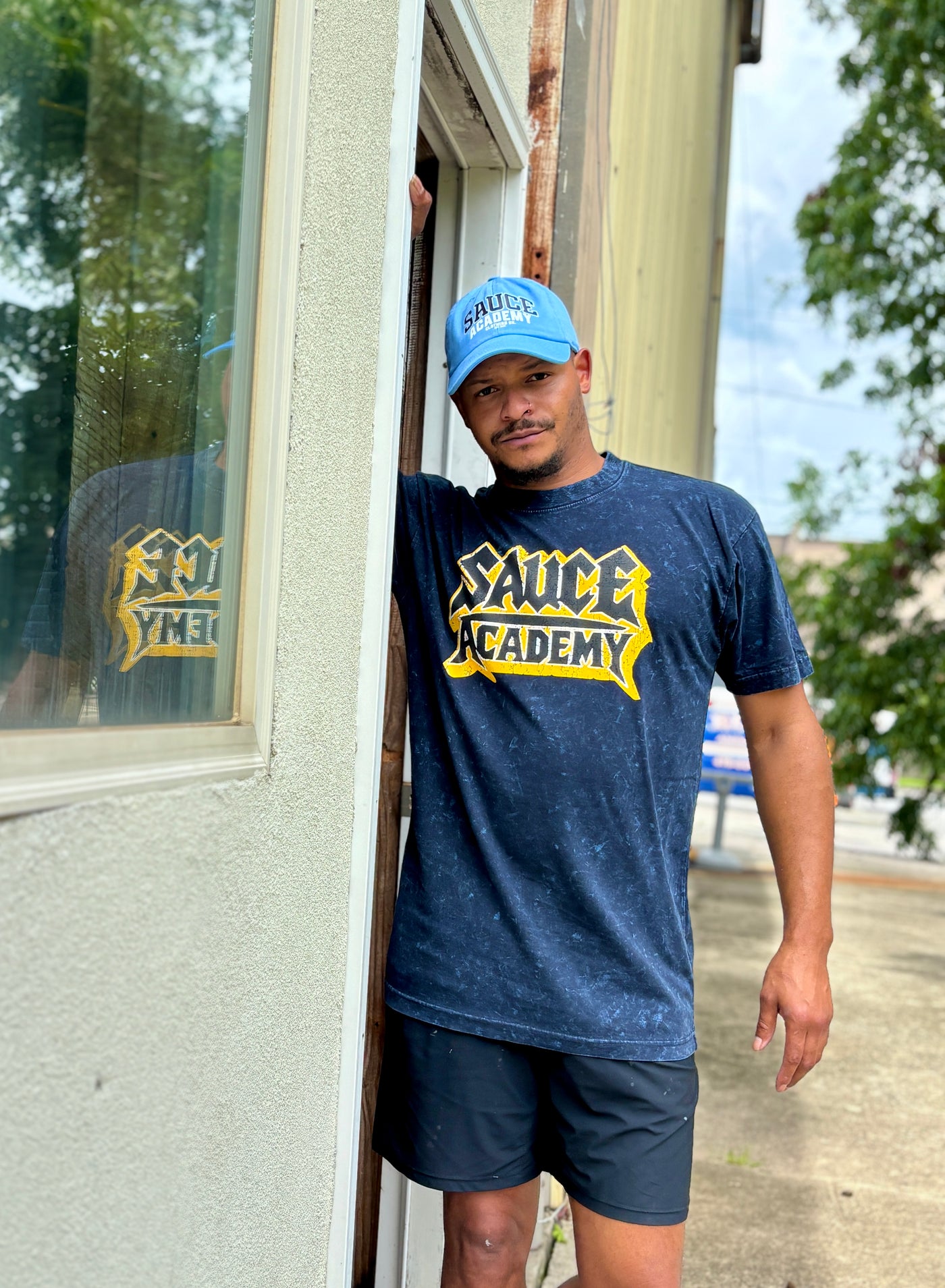 Sauce Academy clothing lifestyle campaign photograph