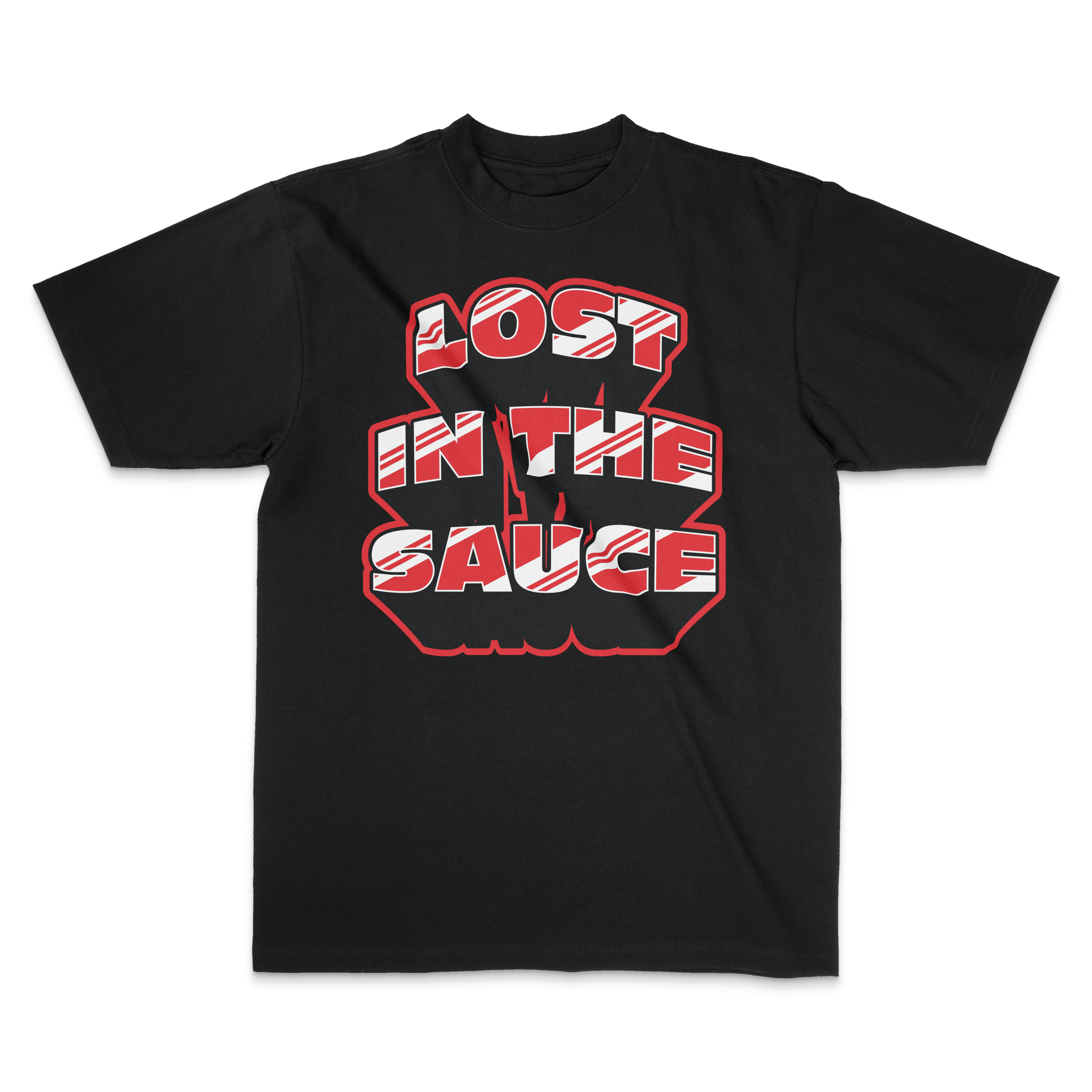 Sauce Academy "Lost in the Sauce" Essential Tee