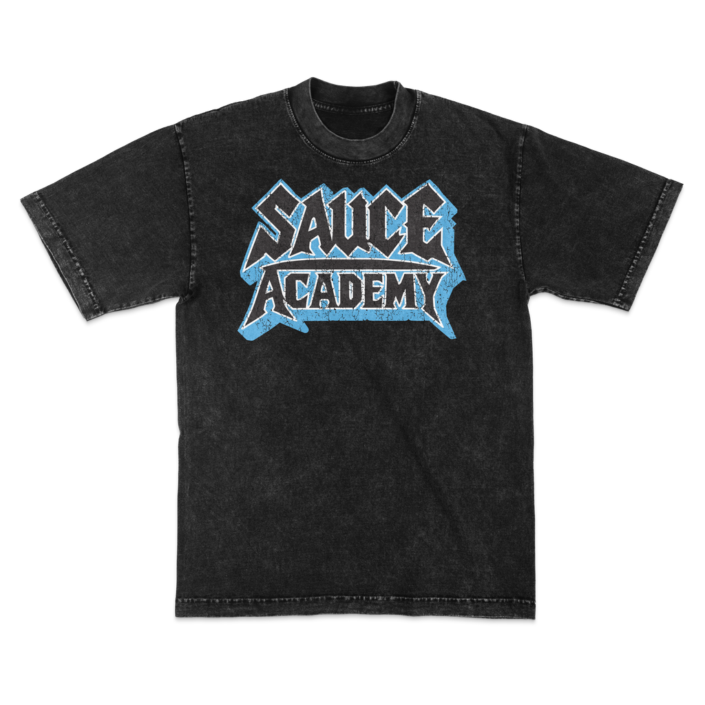 Sauce Academy "Rockst*r" Mineral Wash Tee