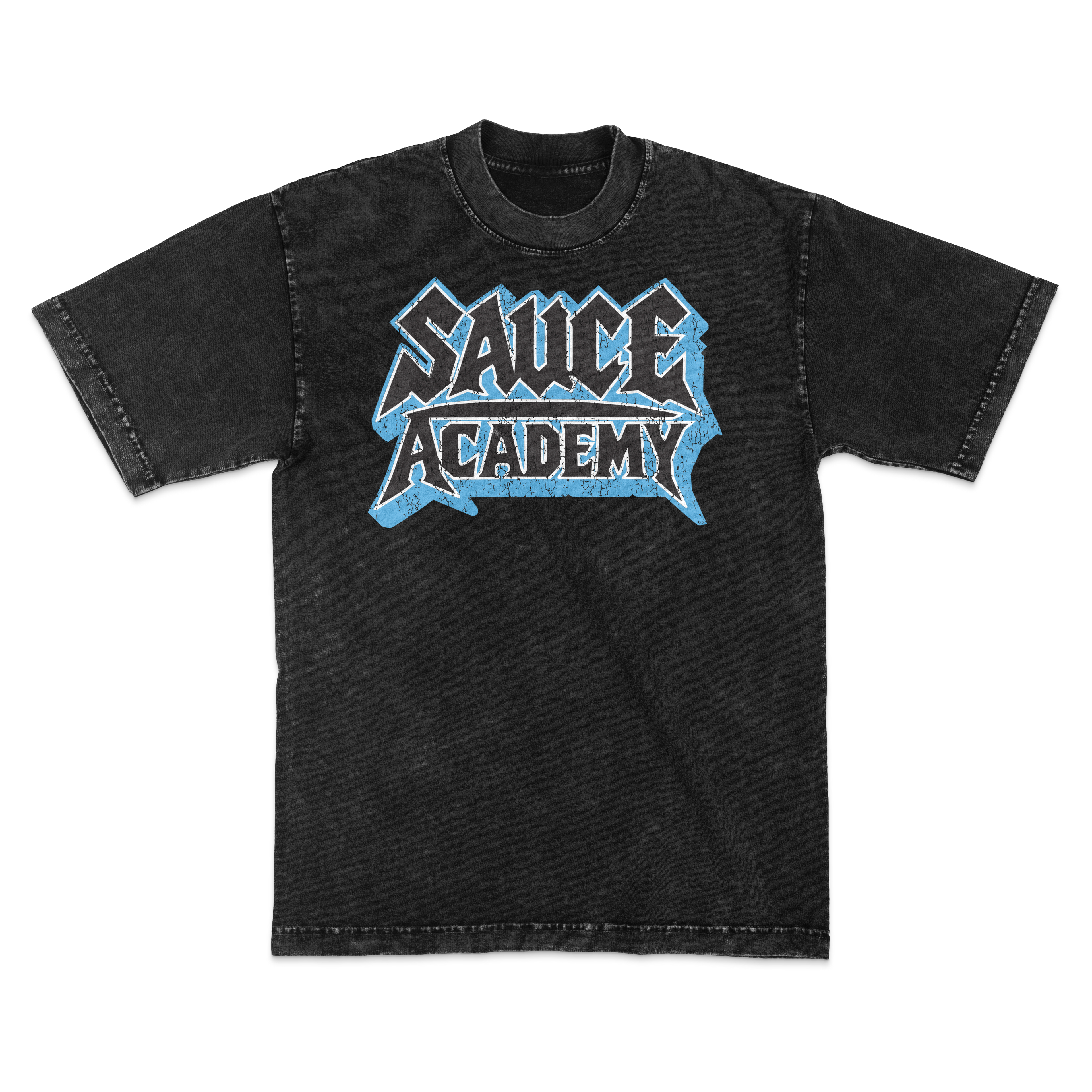 Sauce Academy "Rockst*r" Mineral Wash Tee