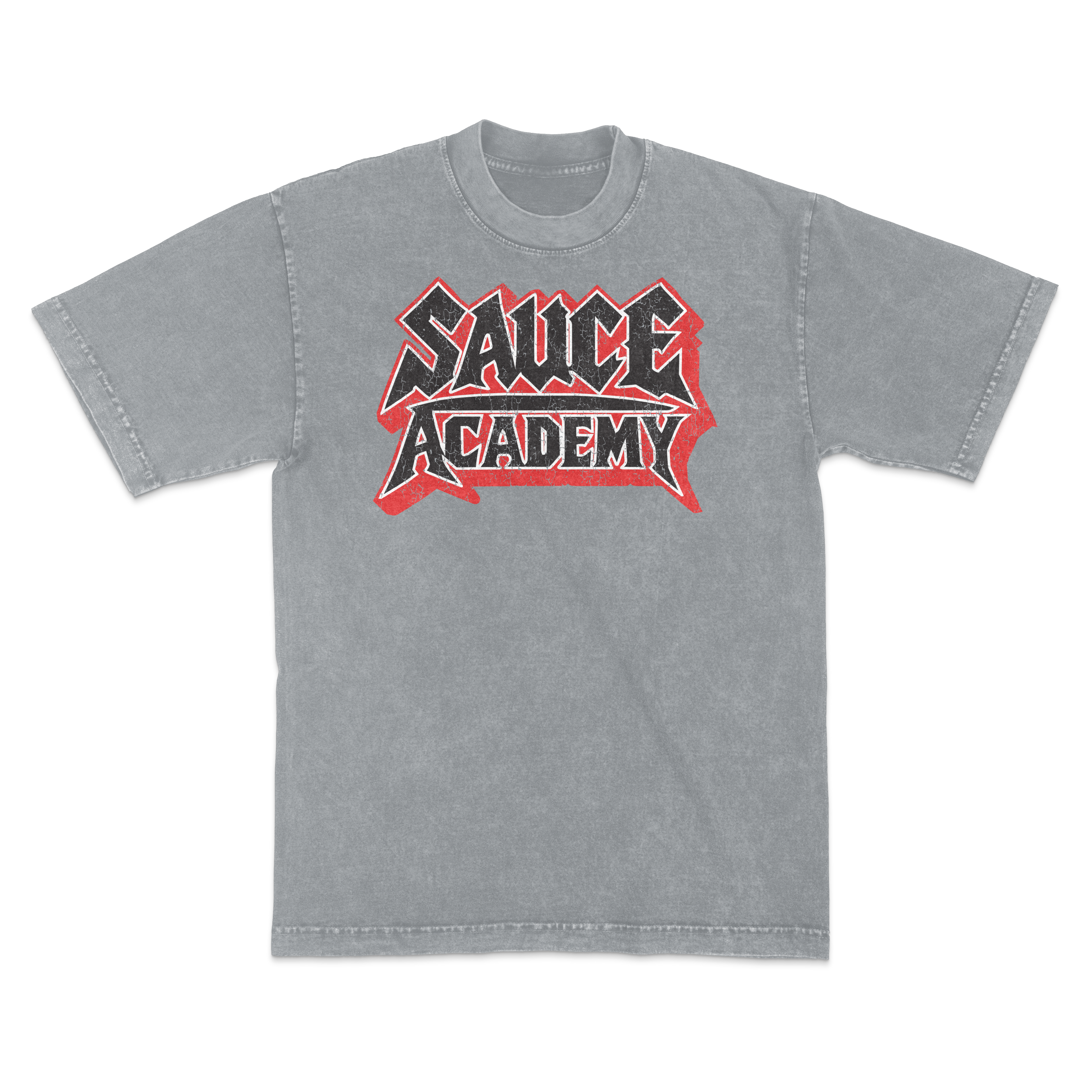 Sauce Academy "Rockst*r" Mineral Wash Tee