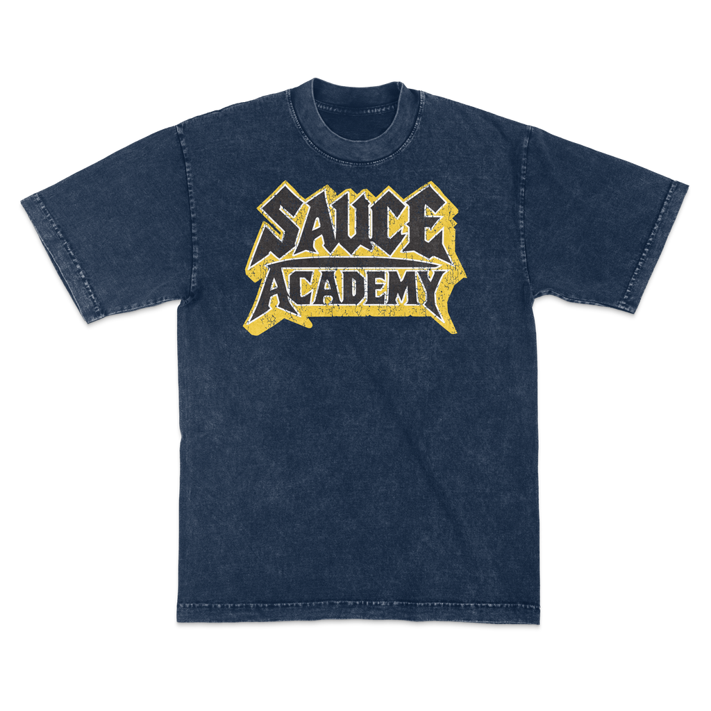 Sauce Academy "Rockst*r" Mineral Wash Tee