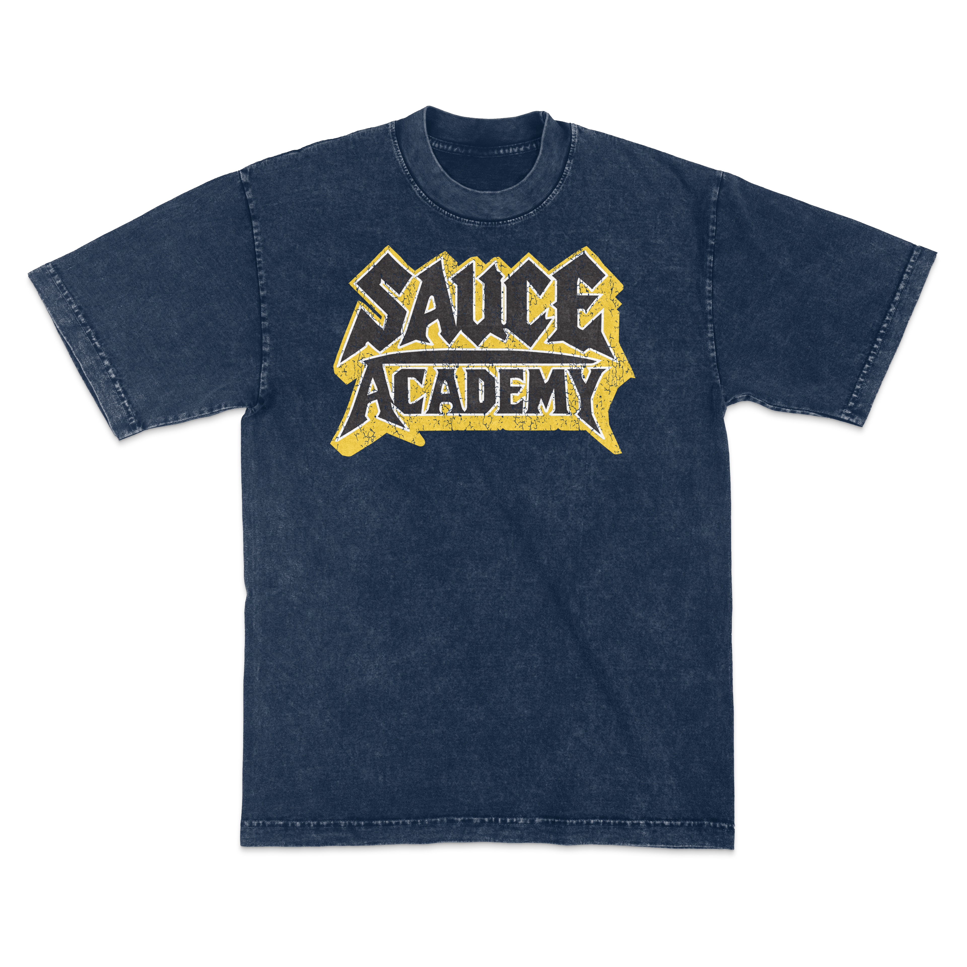 Sauce Academy "Rockst*r" Mineral Wash Tee