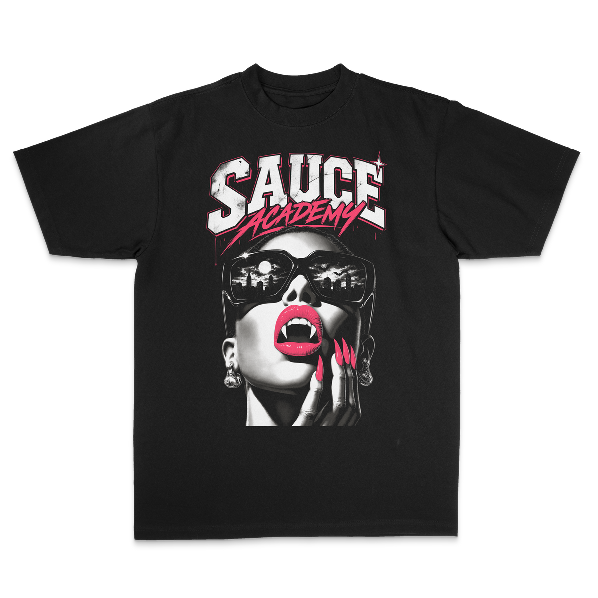 Sauce Academy “After Dark” Heavyweight Tee