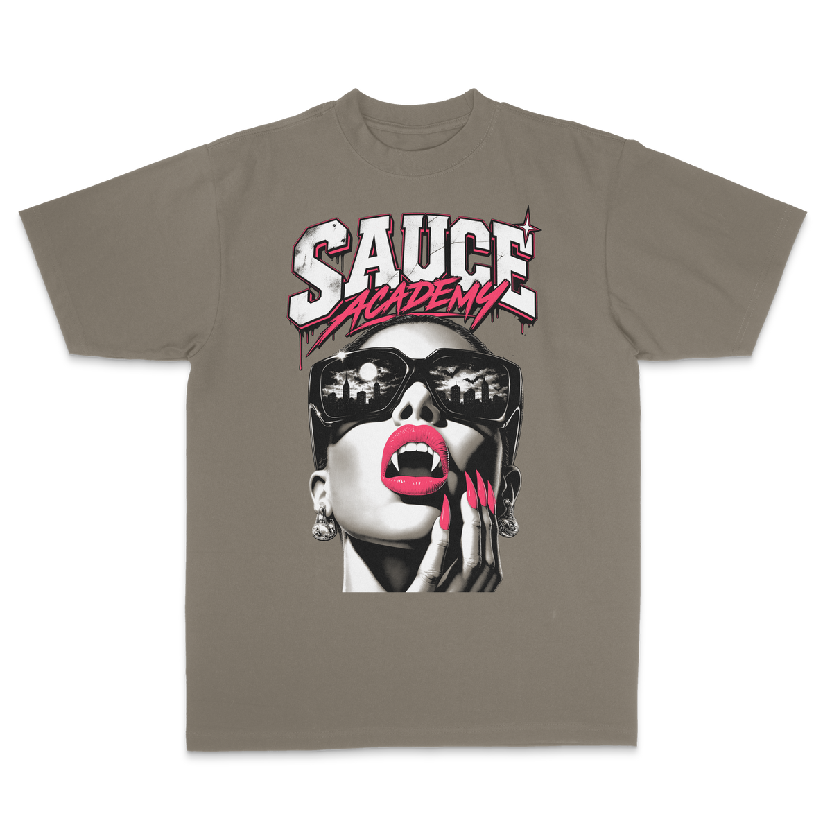 Sauce Academy “After Dark” Heavyweight Tee