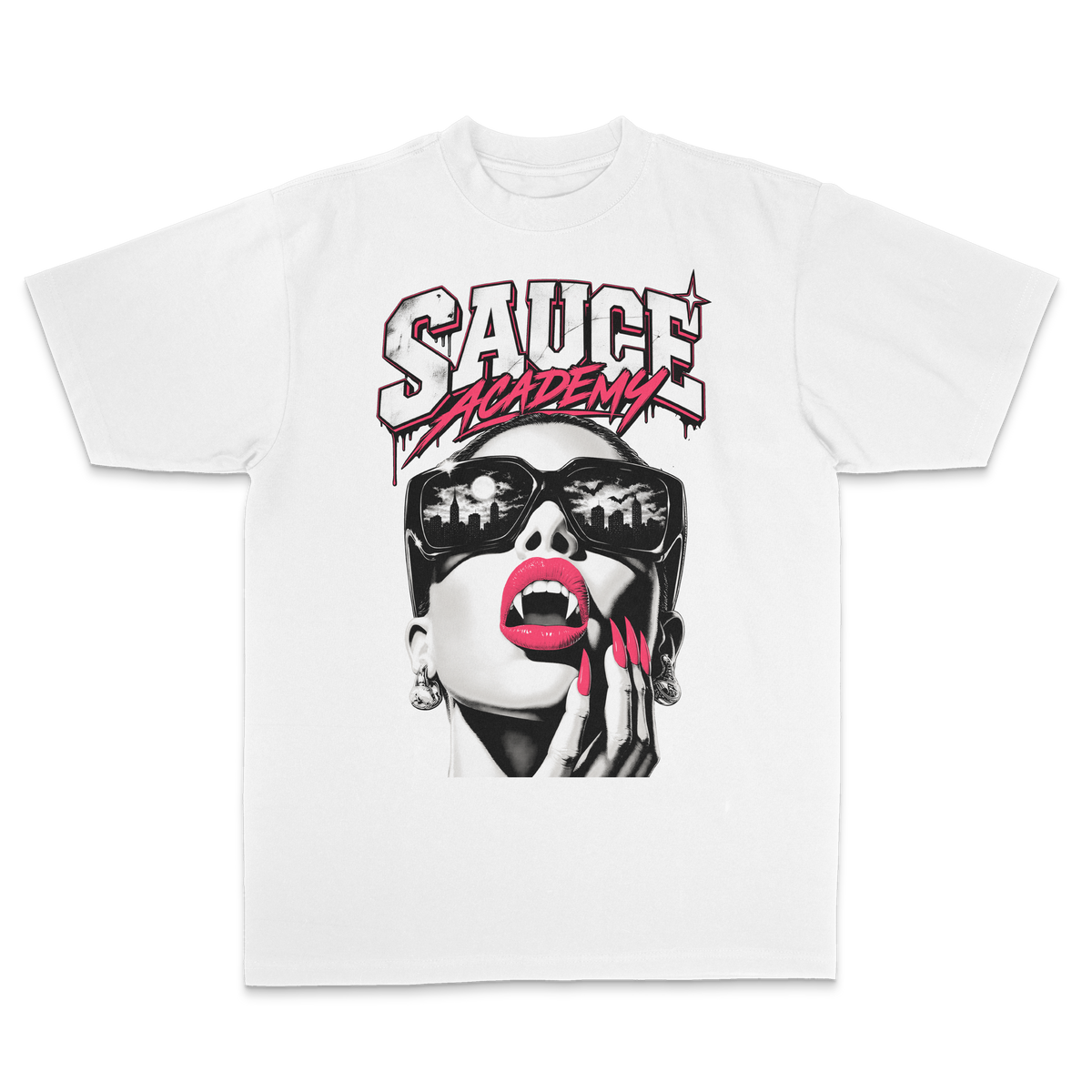 Sauce Academy “After Dark” Heavyweight Tee