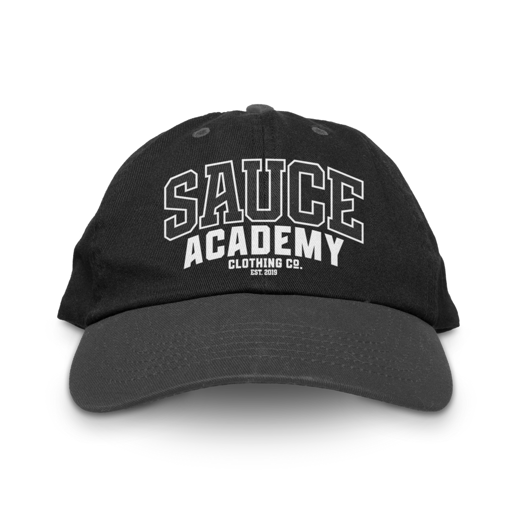 Sauce Academy "Varsity" Dad Hat