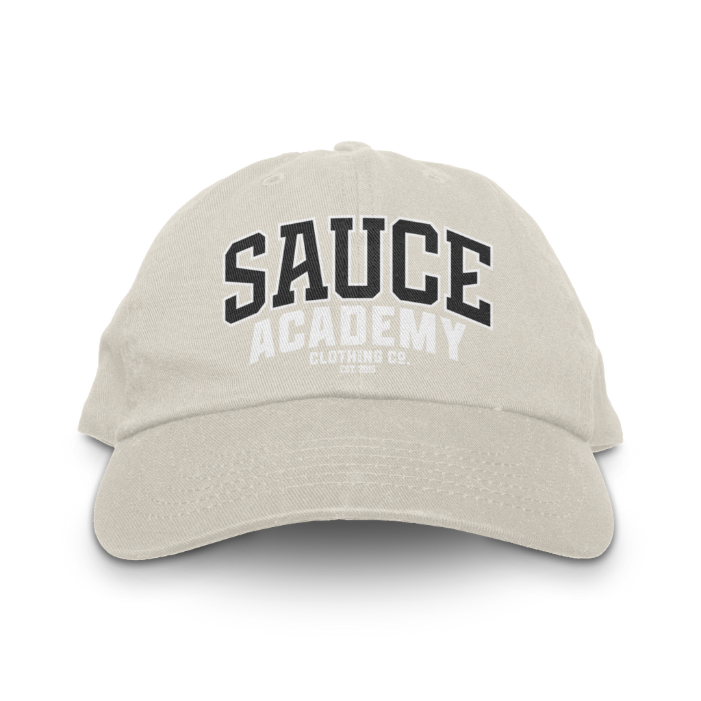 Sauce Academy "Varsity" Dad Hat