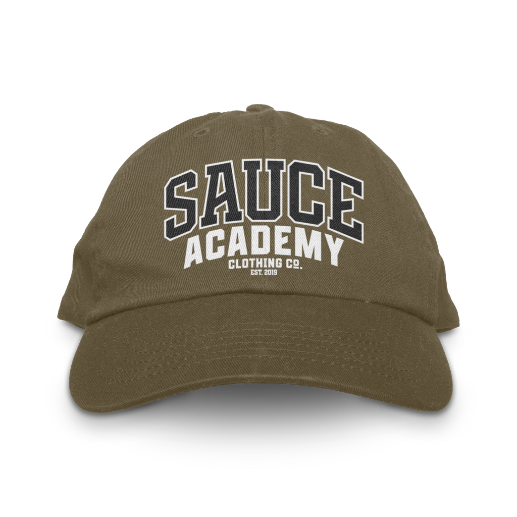 Sauce Academy "Varsity" Dad Hat