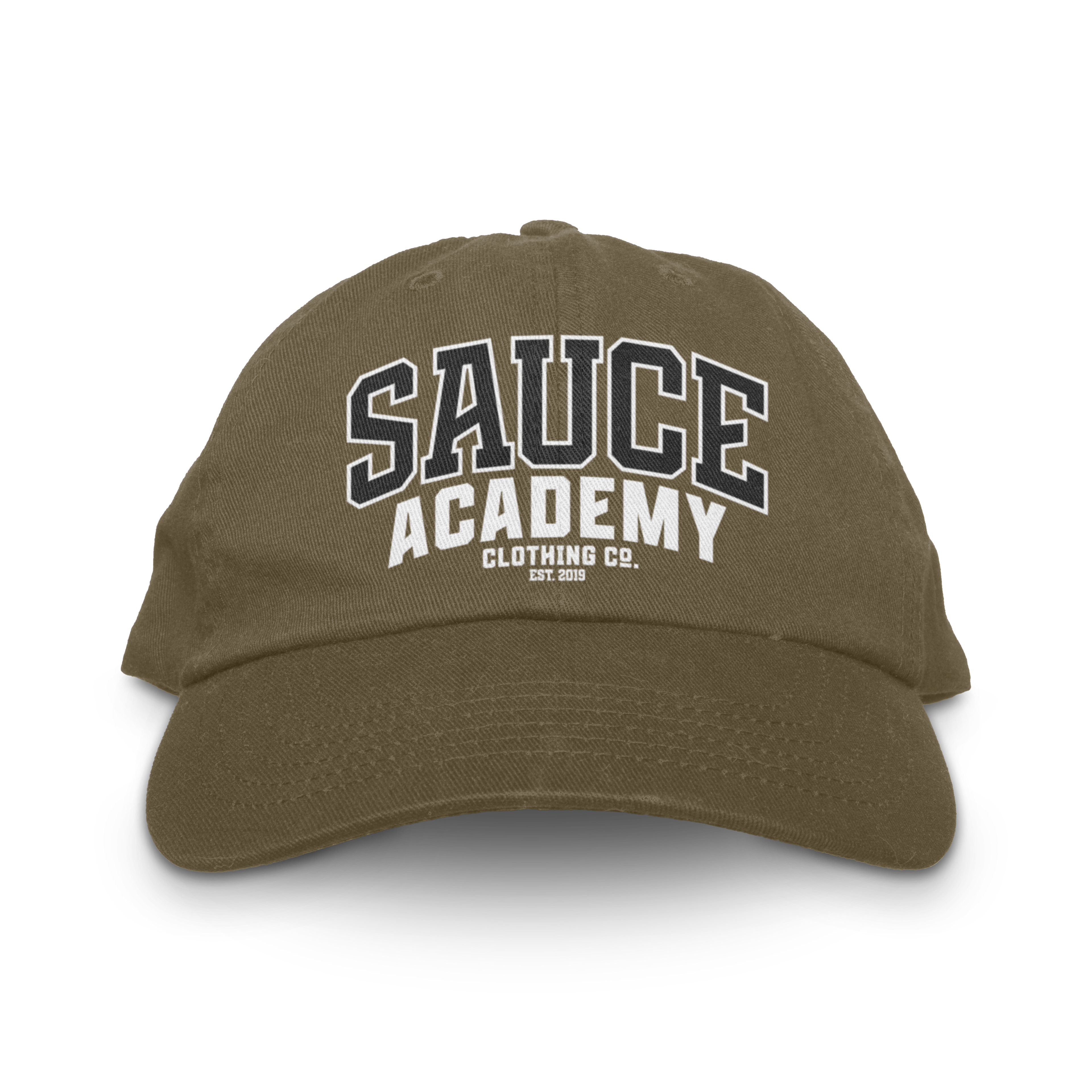 Sauce Academy "Varsity" Dad Hat