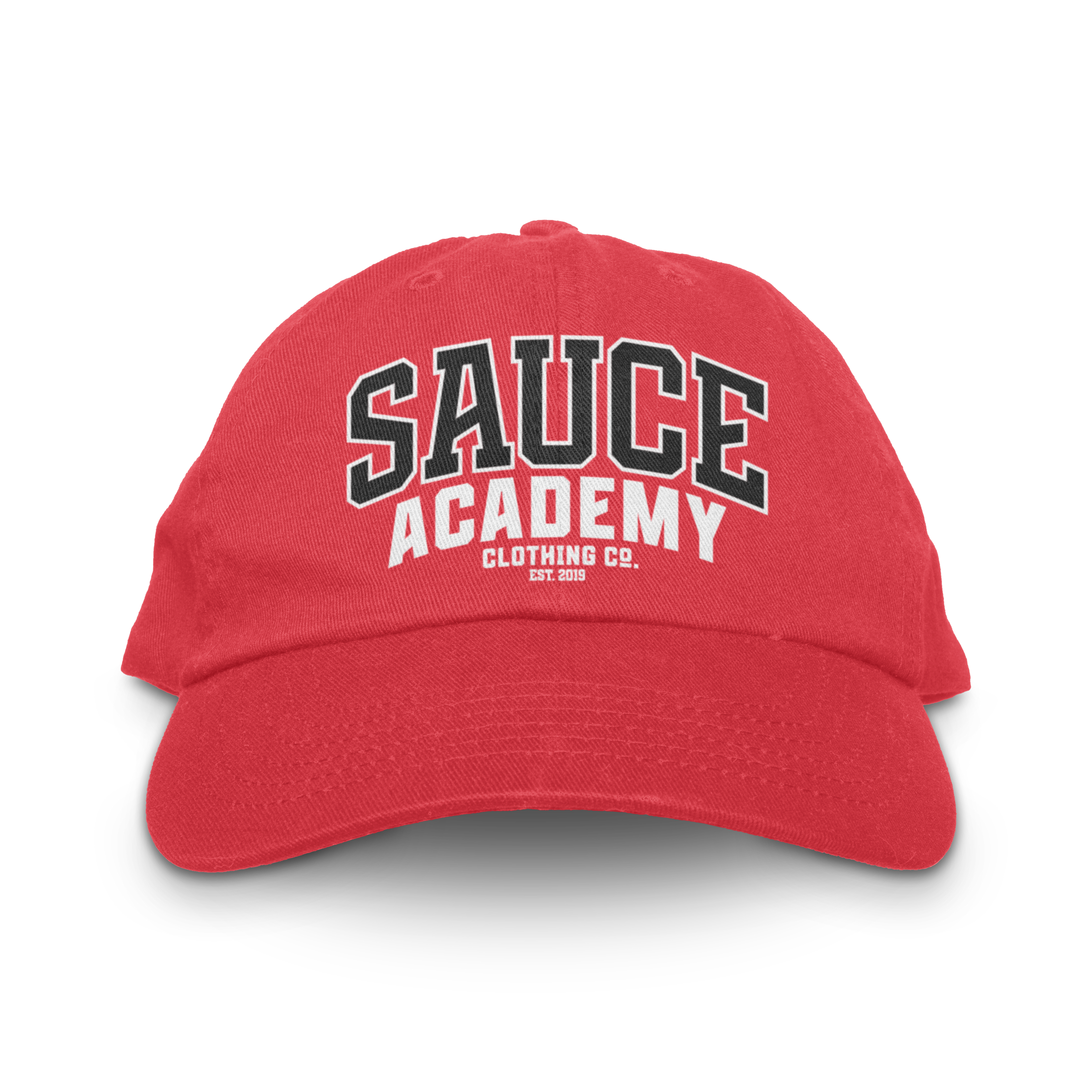Sauce Academy "Varsity" Dad Hat