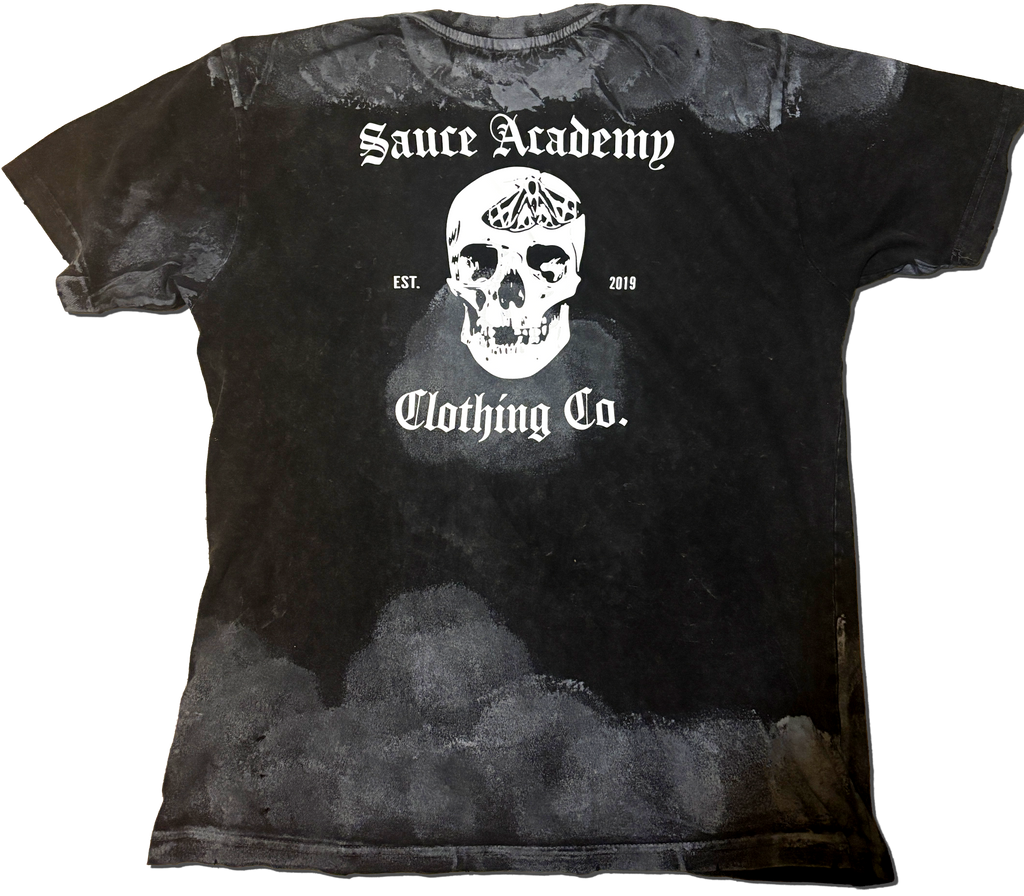 Sauce Academy "Street Meets Style" Heavyweight Grunge Tee