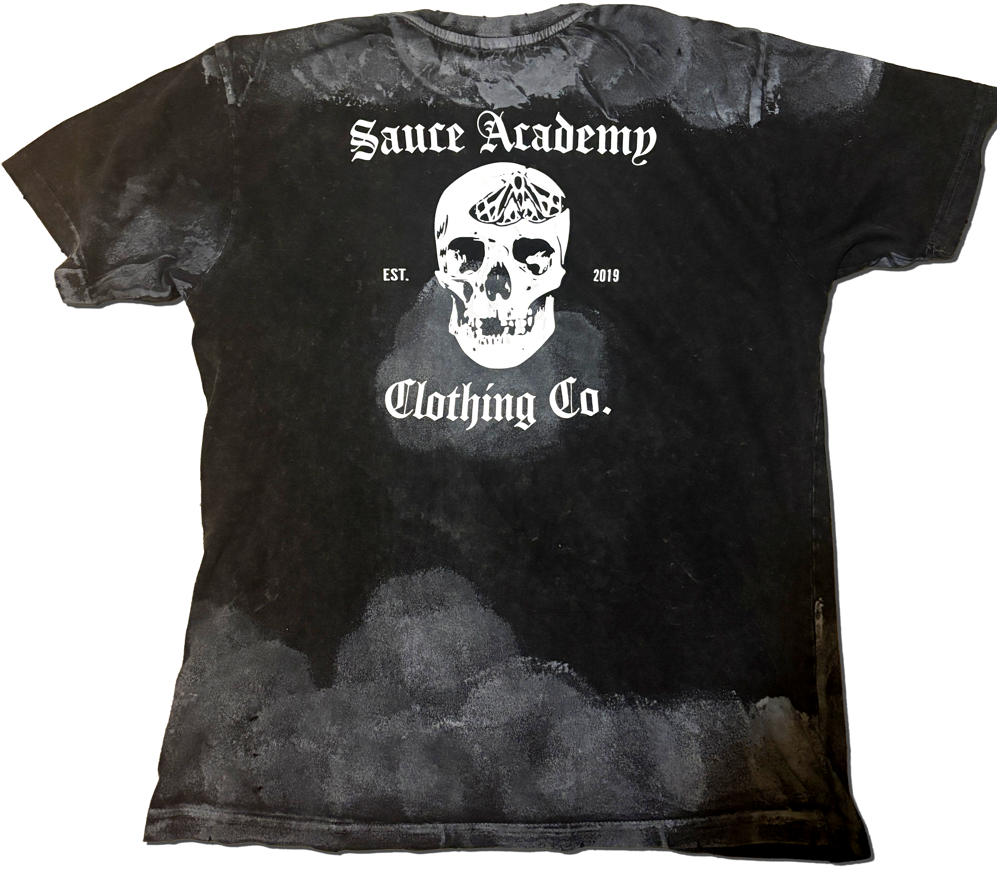 Sauce Academy "Street Meets Style" Heavyweight Grunge Tee