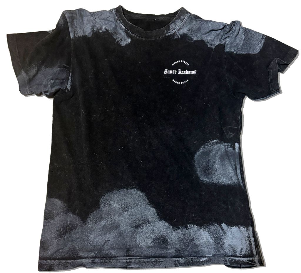 Sauce Academy "Street Meets Style" Heavyweight Grunge Tee