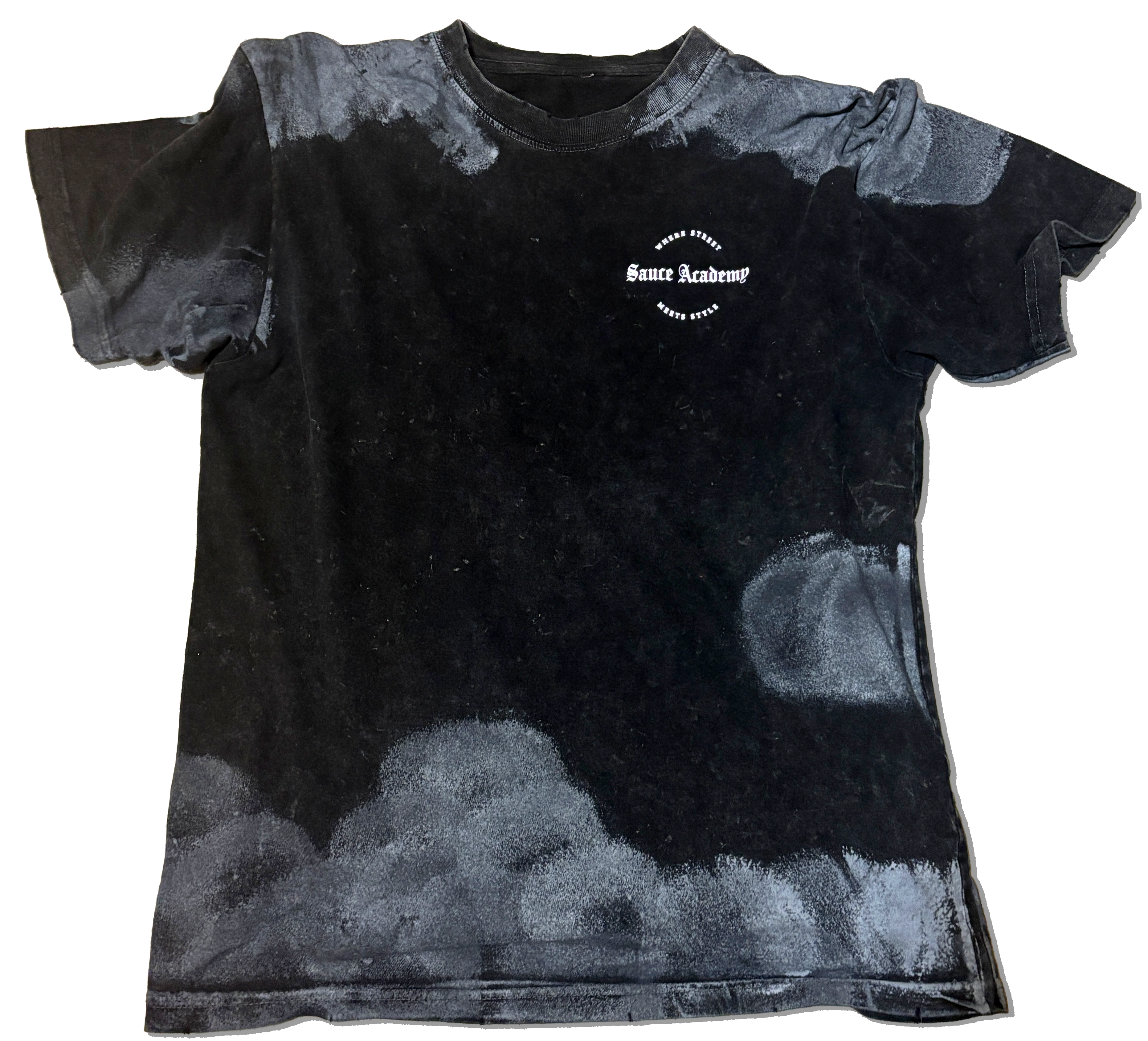 Sauce Academy "Street Meets Style" Heavyweight Grunge Tee
