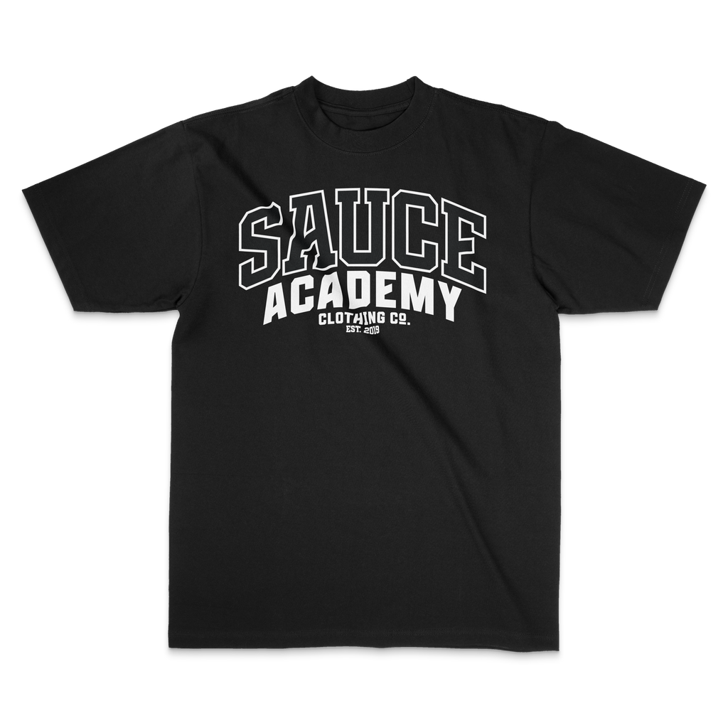Sauce Academy "Varsity" Essential Tee