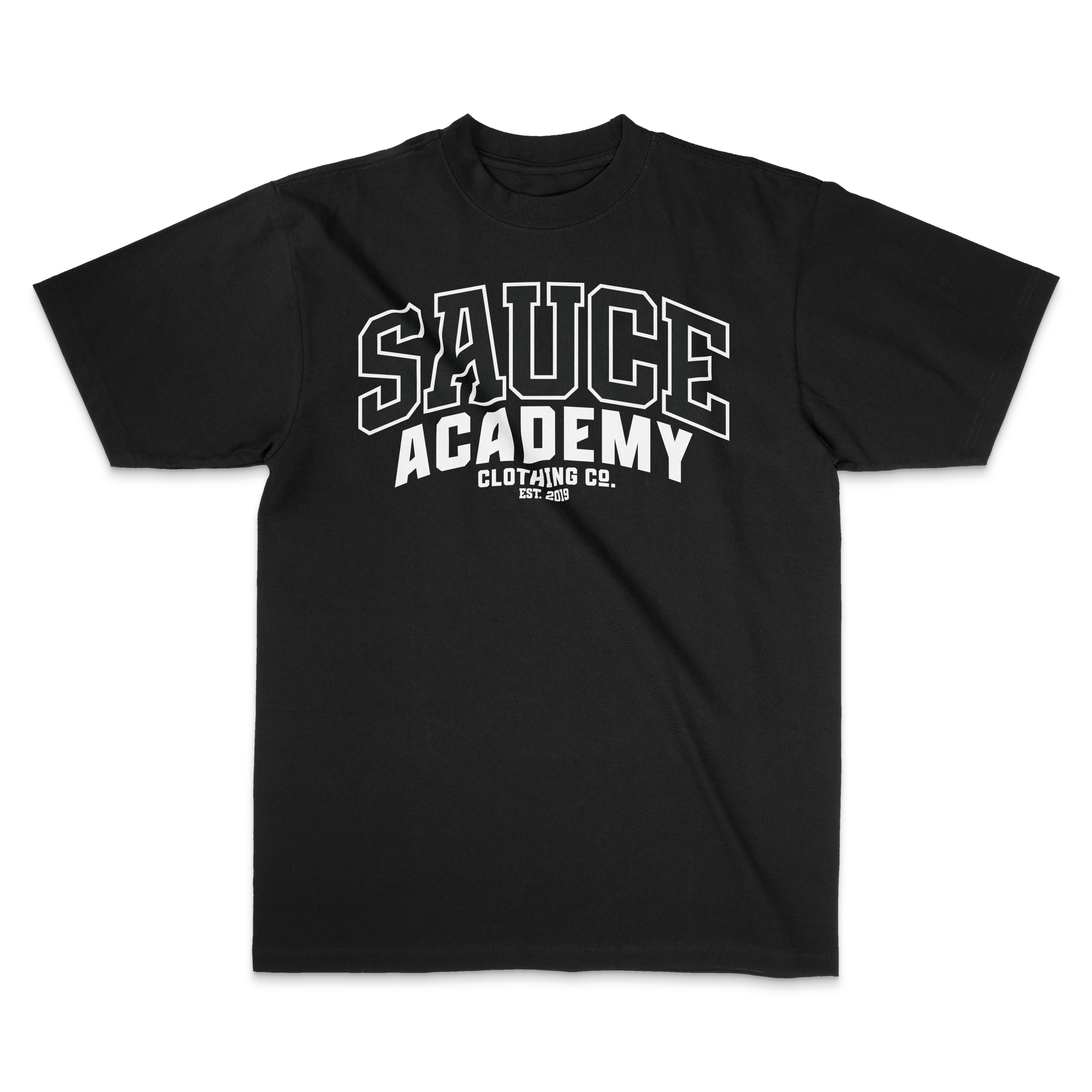 Sauce Academy "Varsity" Essential Tee