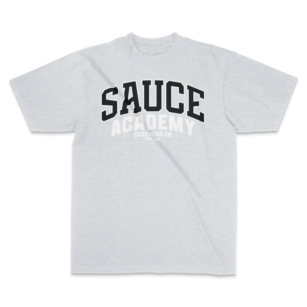Sauce Academy "Varsity" Essential Tee