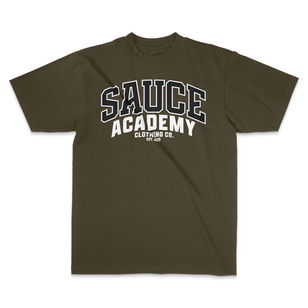 Sauce Academy "Varsity" Essential Tee