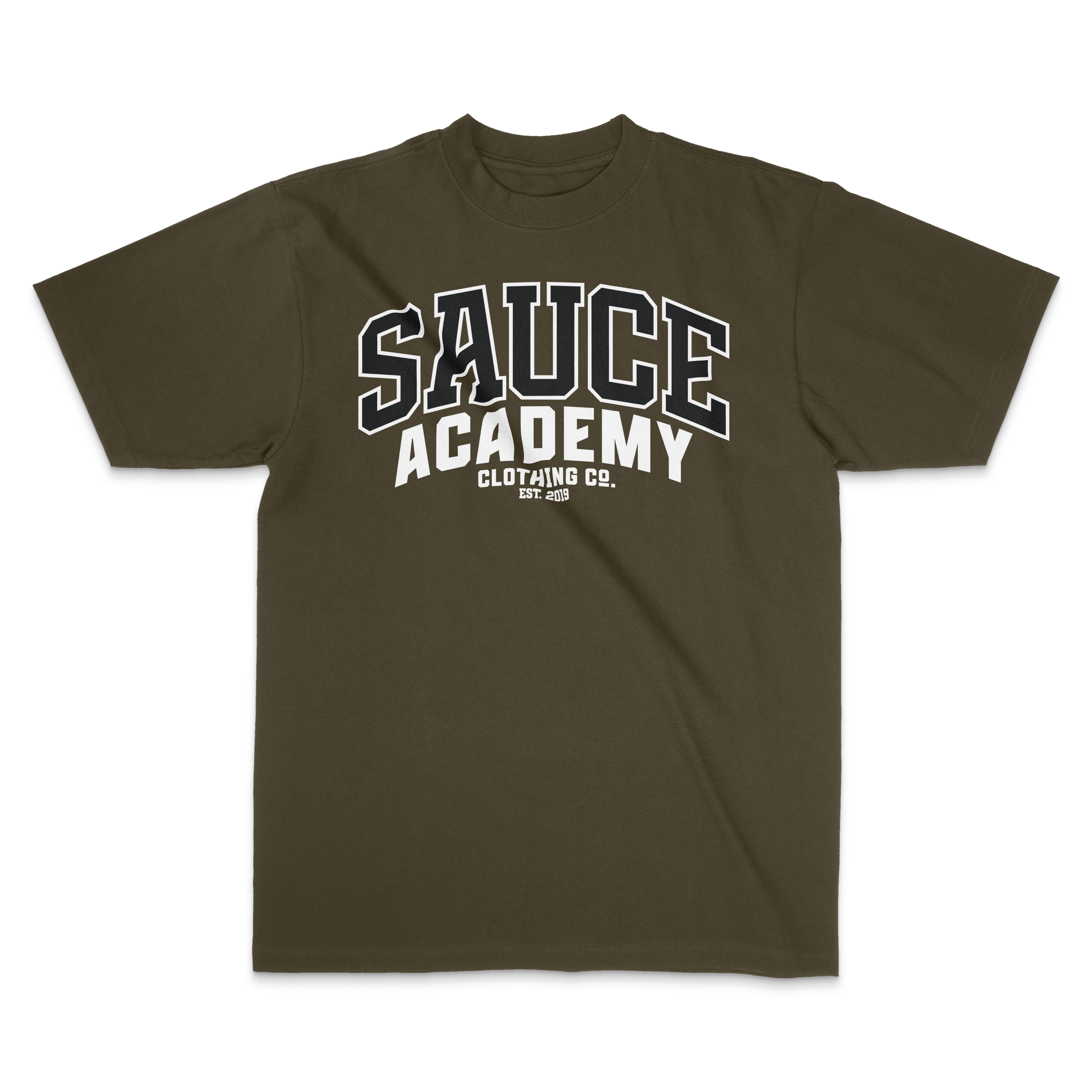 Sauce Academy "Varsity" Essential Tee