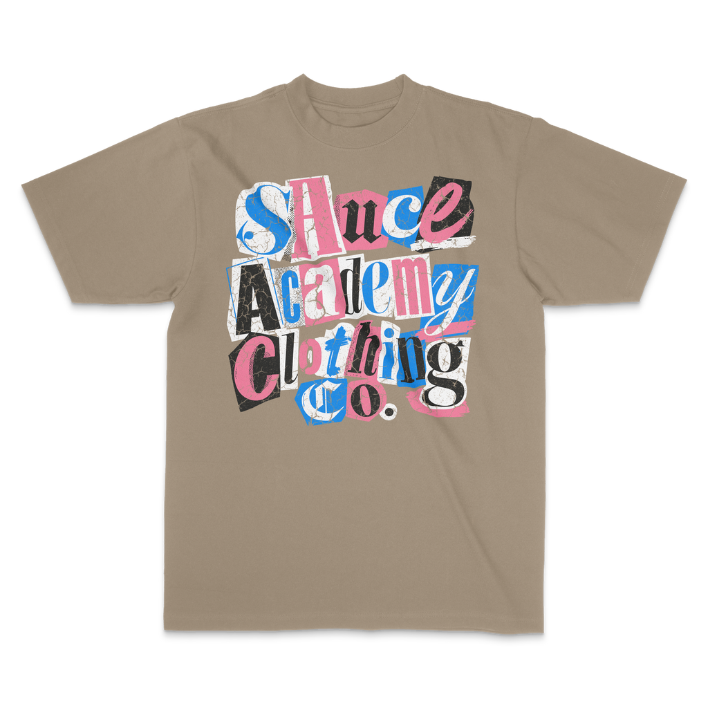 Sauce Academy “Ransom” Heavyweight Tee