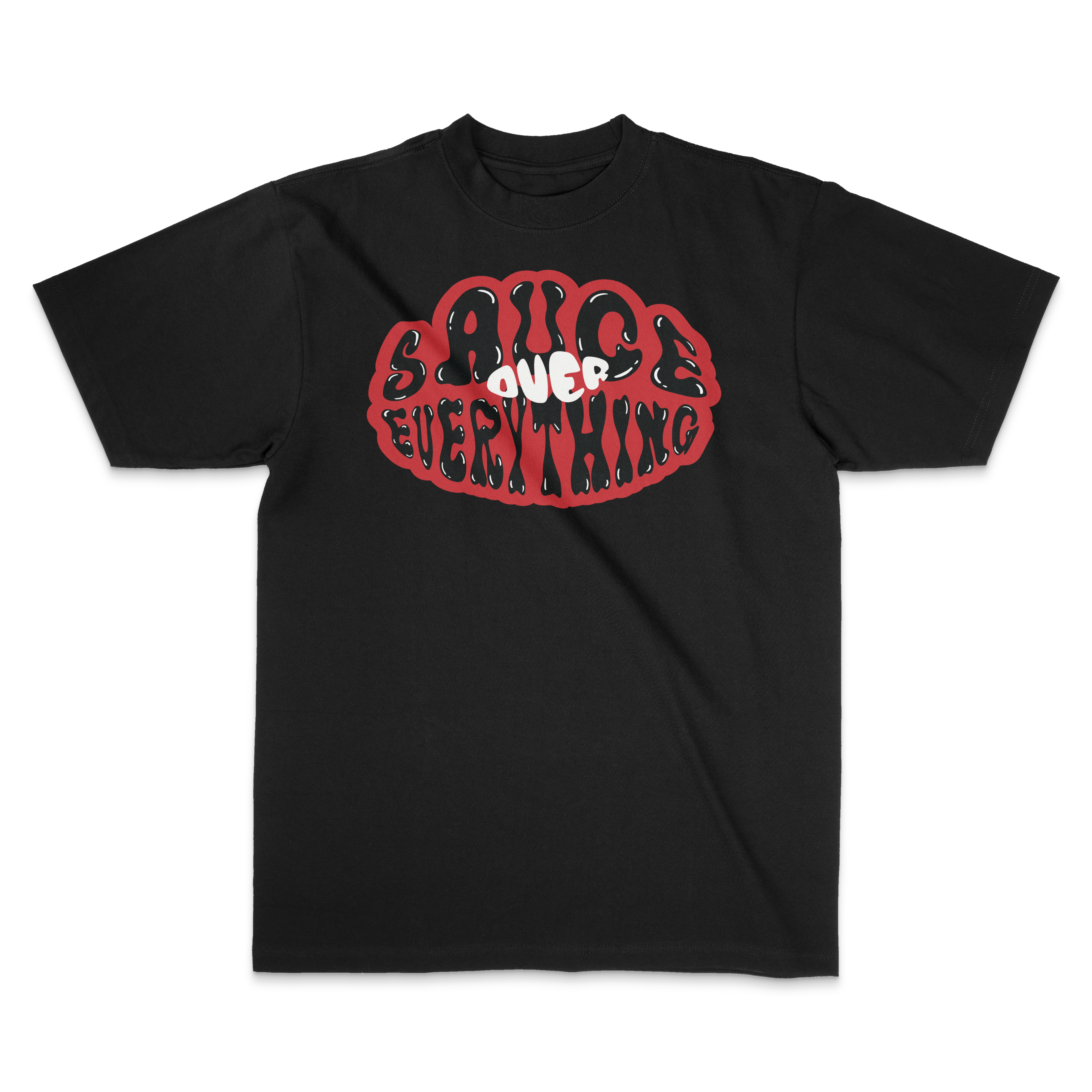 "Sauce over Everything" Essential Tee
