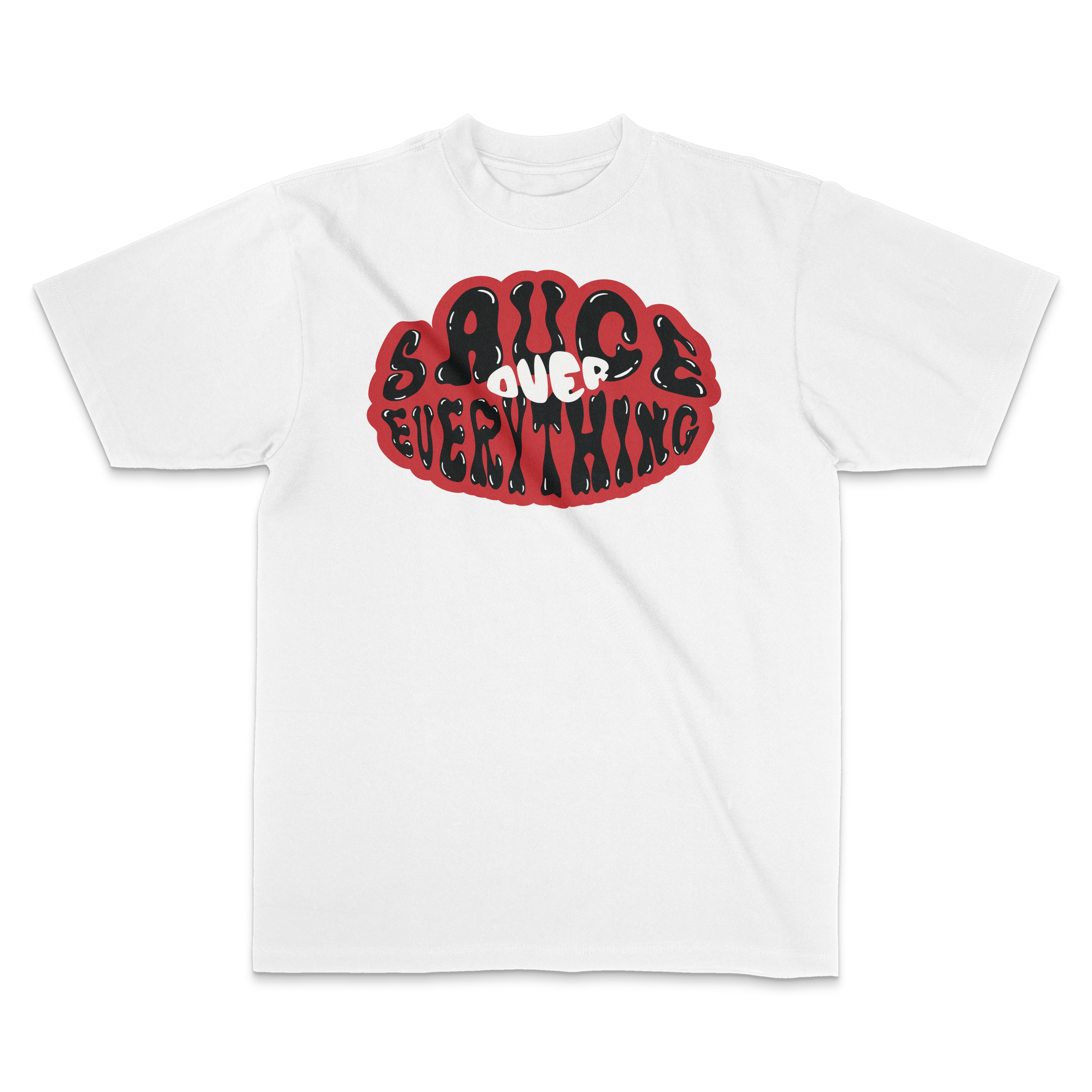 "Sauce over Everything" Essential Tee