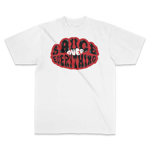 "Sauce over Everything" Essential Tee